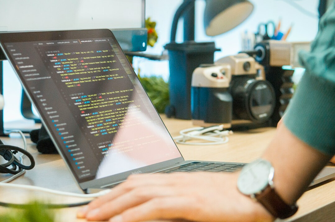 insurance software developer coding